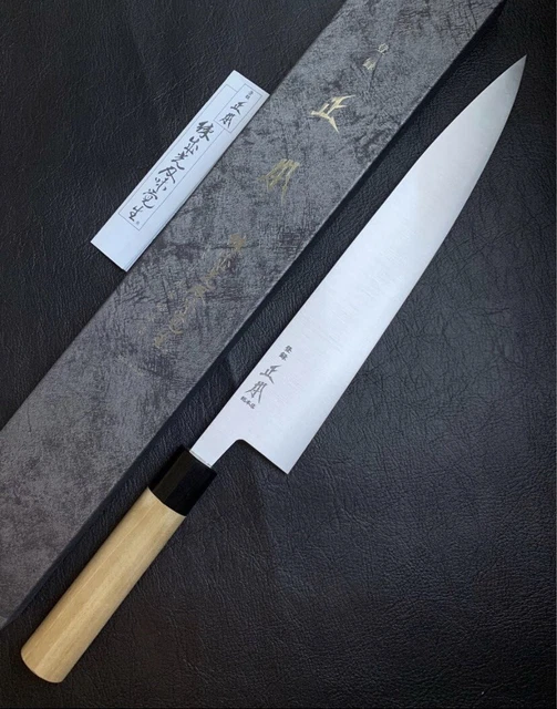 Masamoto SW3127 Gyuto 270mm Swedish Carbon Steel Japanese Chef's knife Masamoto SW3127 Gyuto 270mm Swedish Carbon Steel Japanese Chef's knife