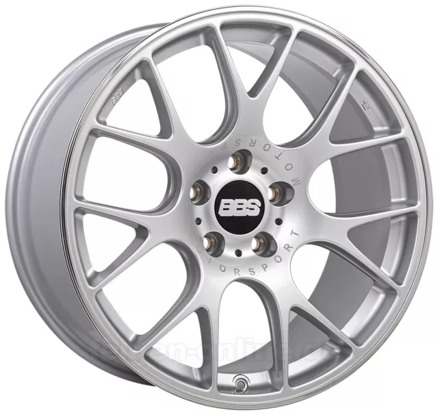 BBS CH-R Silber Felgen 8x20 + 9x20 Zoll CH134 CH135 BMW 4er F32 / F33 / F36