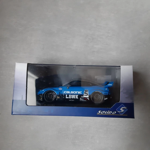 SOLIDO 1216 Nissan Prairie Vert 1/43 - Voiture Miniature Française De Collection