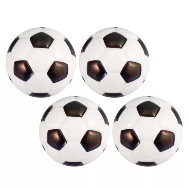 4 stücke Mini Fußball tragbare Minifußball lustige Spielzeug kleiner Fußball