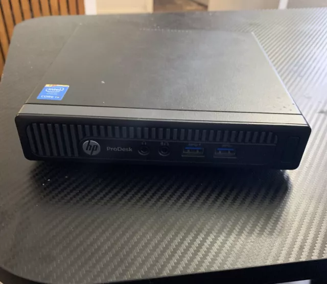 HP Prodesk 600 G1 | Intel i7-4790T 2.70GHz | 16GB | 500GB SSD HP Prodesk 600 G1 | Intel i7-4790T 2.70GHz | 16GB | 500GB SSD