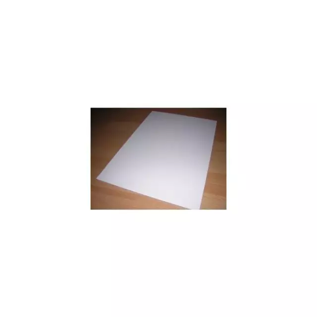 [Ref:667012-5] JPC Lot de 5 cartons mousse blanc 3 mm format 21 x 29,7