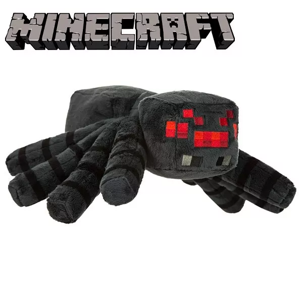 Spider minecraft plush shop