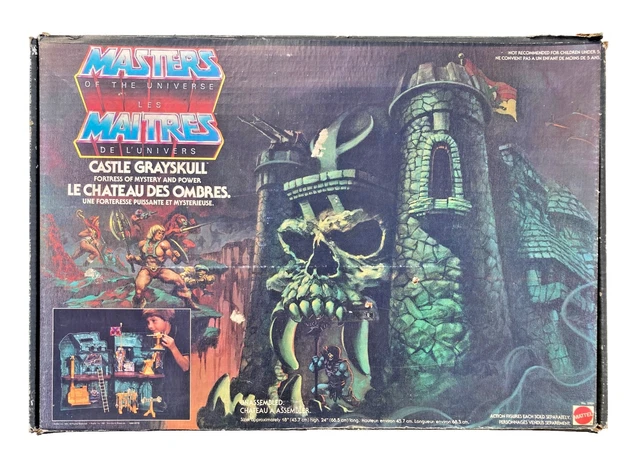 Masters Of The Universe Origins - Castle Grayskull (Château Des Ombres) - Mattel - Neuf