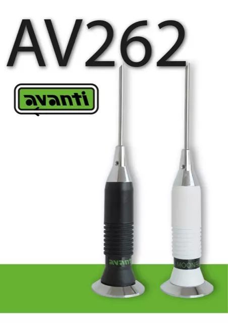 Avanti 262, Kit Antenna Cb Av262 + Attacco Bx+Cavo Hyperflex 5 By M&P,Antenna Cb