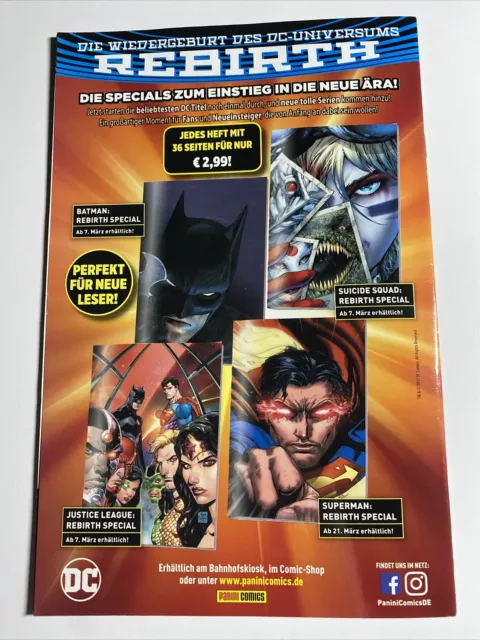 JUSTICE LEAGUE REBIRTH SPECIAL 1 - APRIL 2017  - Comic 2