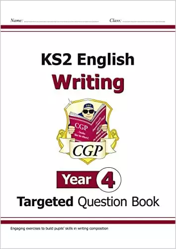 KS2 English Writing Targeted Question Book - Year 4: perfect for catching up at