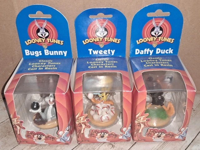 2 Pin's Métal Looney Tunes Harry Potter - Bugs Bunny Gryffondor & Titi Serpentard - Licence Warner Bros