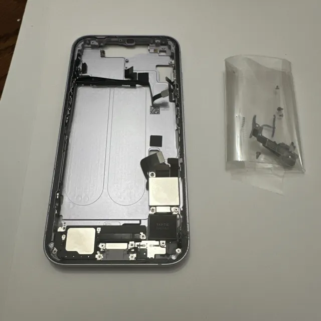 Original Rear Housing Frame Apple iPhone 14 Mid Battery Cover - Genuine OEM