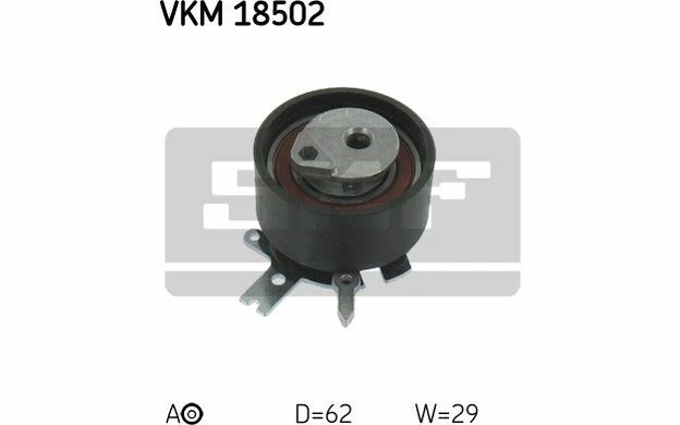 SKF Galet tendeur VKM 18502 - Pièces Auto Mister Auto