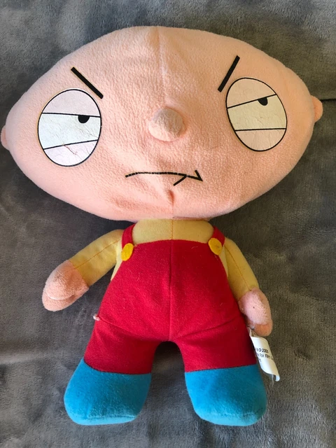 stewie plush