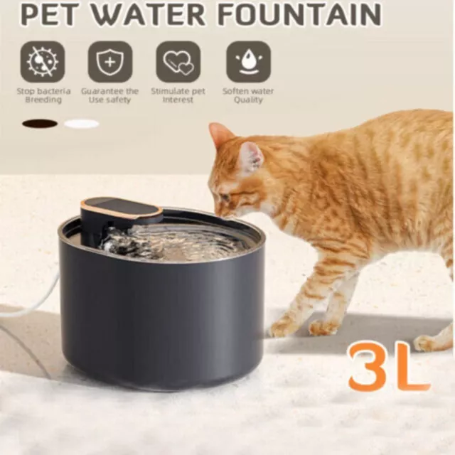 Filtering Pet Water Fountain Pet Water Dispenser Pet Drinker Bowl For Cats Dogs