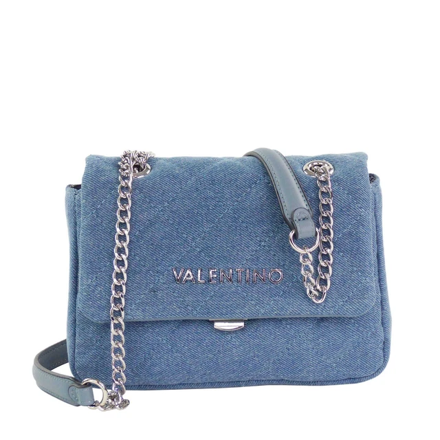 Sac Bandoulière VALENTINO Ocarina Camera Bag - Couleur Perla - Neuf Avec étiquettes