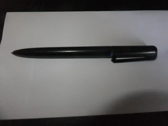 Lamy Kuli Kugelschreiber 2 Farb Kuli  Vintage Kunststoff schwarz 70er