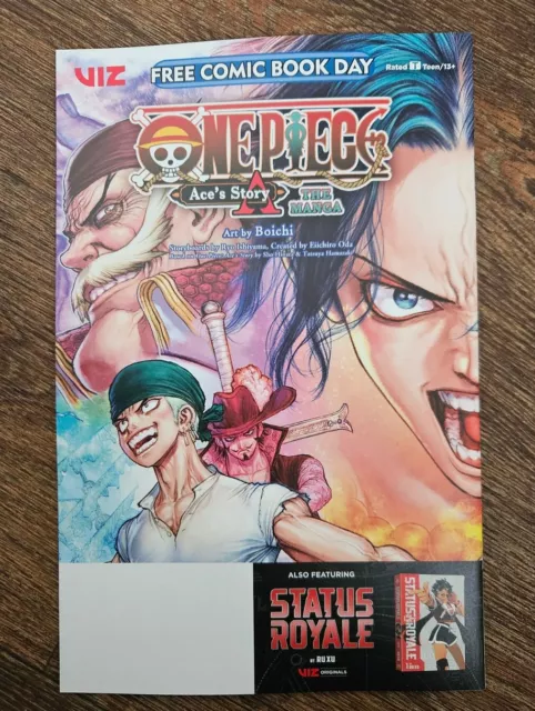 FCBD (2024) ONE PIECE Ace's Story Free Comic Book Day