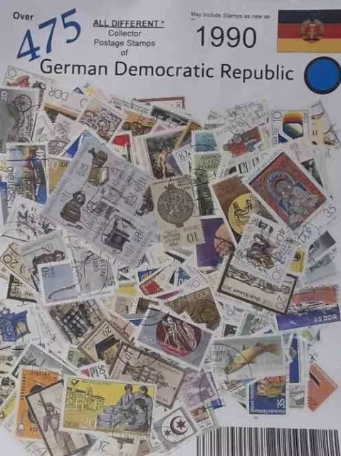 German Democratic Republic Postal Postage Stamp Stamps Rare Mint Used Bulk 1800