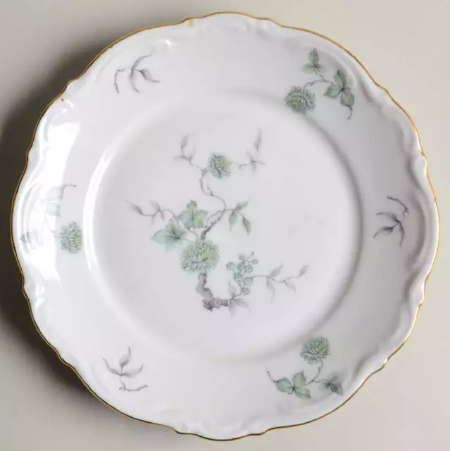 Mitterteich Green Ming  Bread & Butter Plate 404183