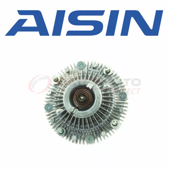 AISIN Cooling Fan Clutch for 1975-1982 Toyota Corolla 1.6L 1.8L L4 - bx