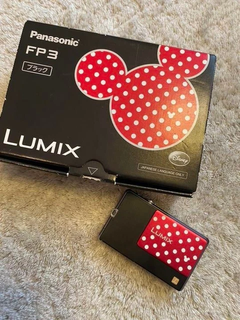 Amazon | パナソニック デジタルカメラ LUMIX FP3 ディズニー