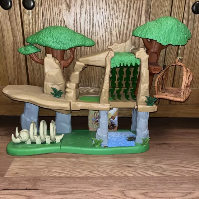 Disney The Lion Guard Defend The Pride Lands Play Set Working Basket & Buttons