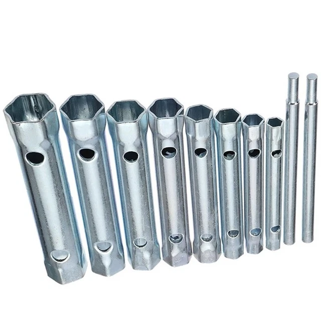 Completo Tubolare Chiave Set 10 Pezzi for Meccanico Lavoro E Fai da Te Projects