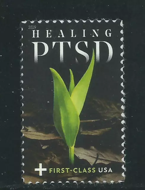 US Scott # B7 Treating PTSD 2019 Semi Postal Single Mint NH