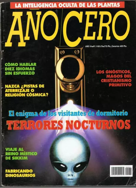 Revista Año Cero Nº 37. América Ibérica