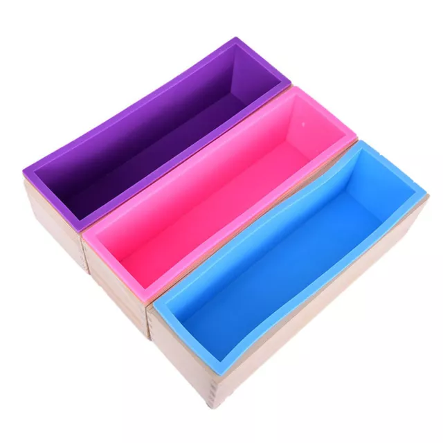 Soap Silicone Mold Rectangular Toast Loaf Mold Handmade Form Soap Making Tool