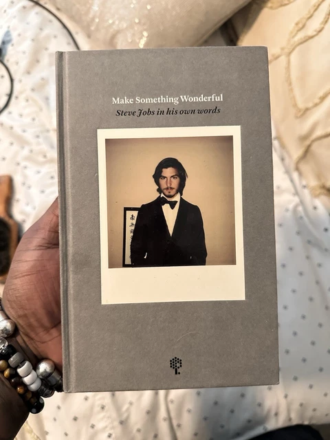 MAKE SOMETHING WONDERFUL Steve Jobs From Japan $248.76
