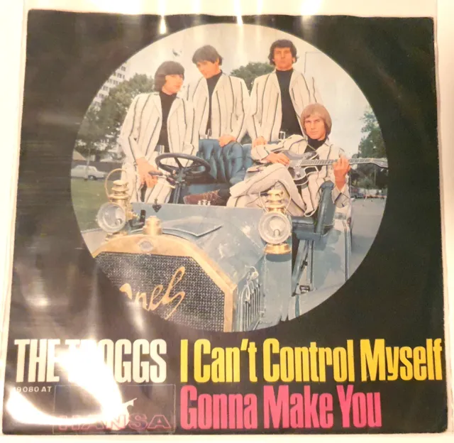 The Troggs – I Can't Control Myself "7 Single" Vinyl Zustand: VG
