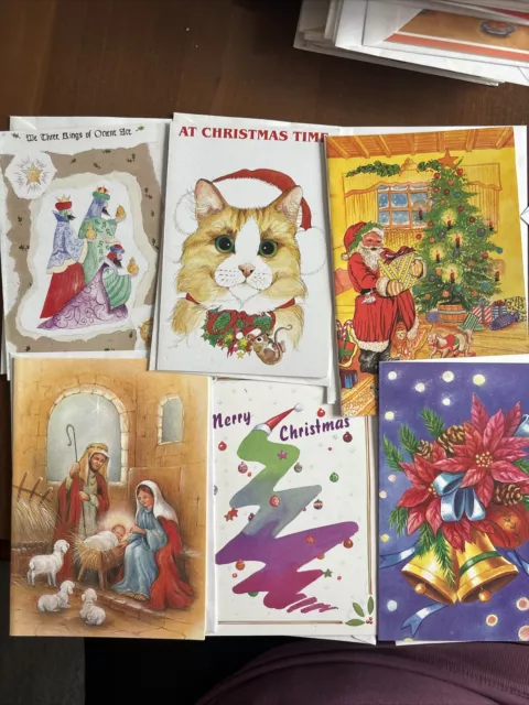 vintage christmas cards