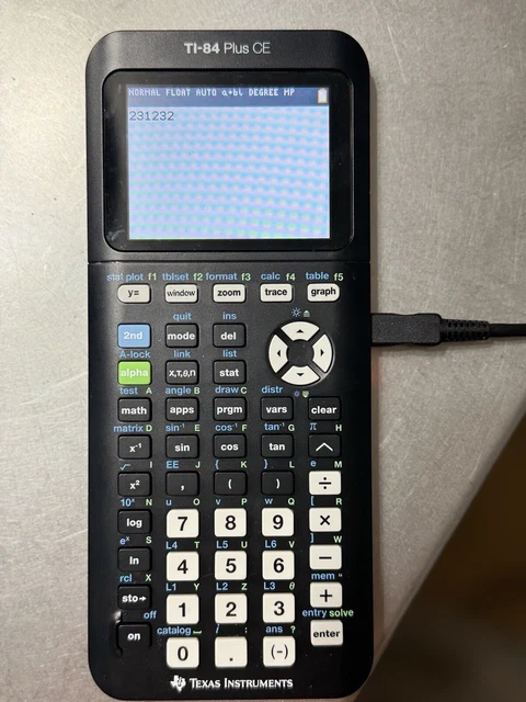 Texas Instruments TI-84 Plus CE Graphing Calculator