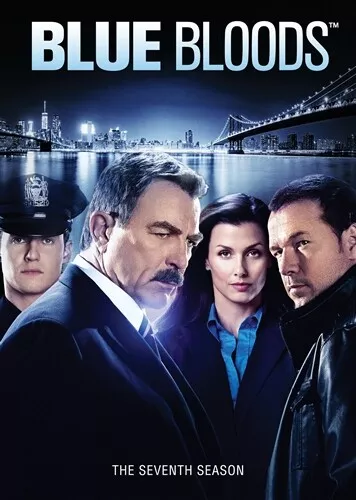 BLUE BLOODS TV SERIES COMPLETE SEVENTH SEASON 7 New Sealed 6 DVD Set