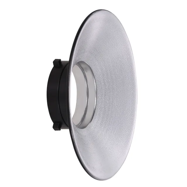 120 Degree Wide-angle Photography Flash Reflector Bowens Mount Diffuser H6W9