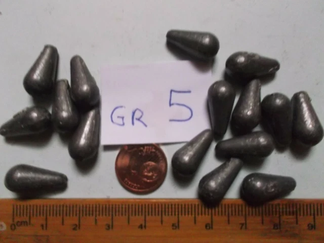 Plombs De Pêche Paradox Fishing 0,1g à 2,0g - Lot De Plomb Pour Équilibrer Flotteurs