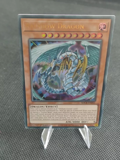 Rainbow Dragon Drago Arcobaleno Yu-Gi-Oh Yu Gi Oh Yu-Gi-Oh Yugioh