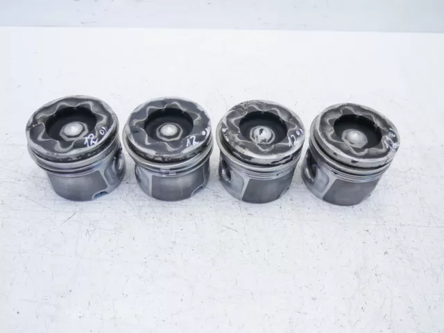 4x Kolben für BMW 3er E90 E91 E92 E93 1er E87 2,0 D N47D20C 0840BB