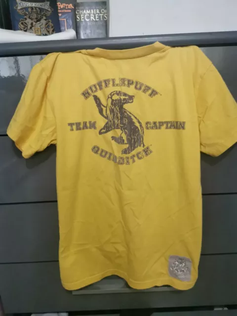 Harry Potter Warner Bros. Studios Hufflepuff T-shirt Size Childs S