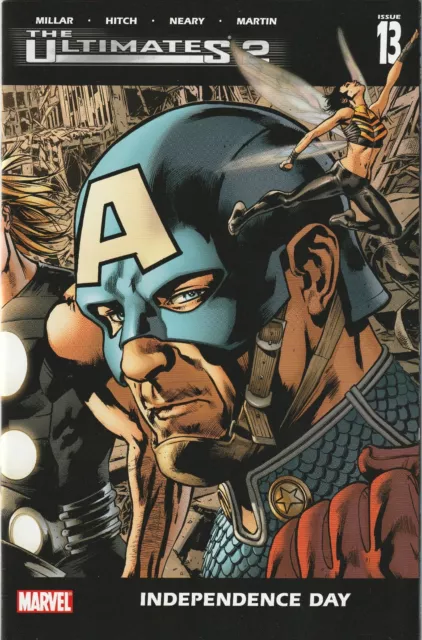 The Ultimates 2 # 13 Cover A VF/NM 2005 Series Marvel Comics