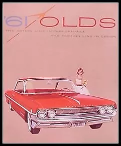 1961 Oldsmobile Prestige Brochure Super 88, F85