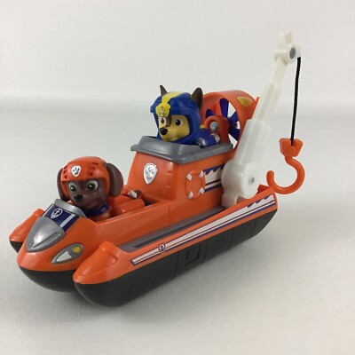 paw patrol zuma figure and vehicle