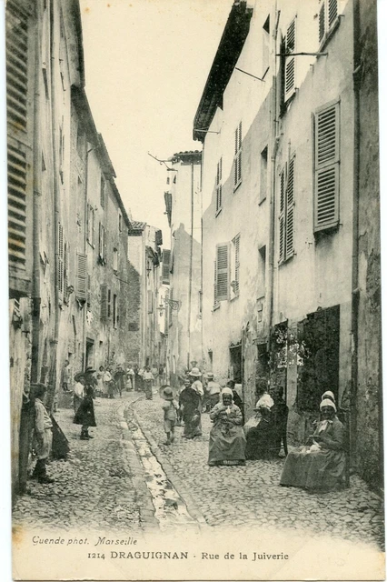 Carte Postale // Draguignan Rue De La Juiverie