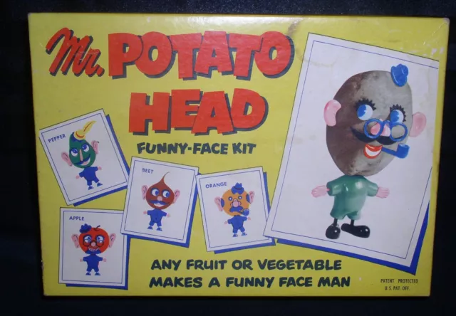 Mr potato online head 50s