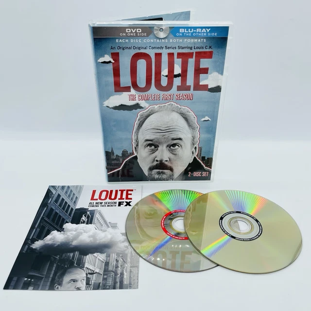 「LOUIE COMPLETE FIRST & SECOND SEASON」 Amazon.com: Louie Season 1-2 Blu-Ray Set : Movies & TV