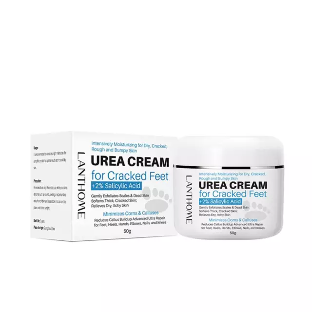 Urea Cream Cracked Skin Repair Best Lotion For Callus Feet Hydrating Cream F5