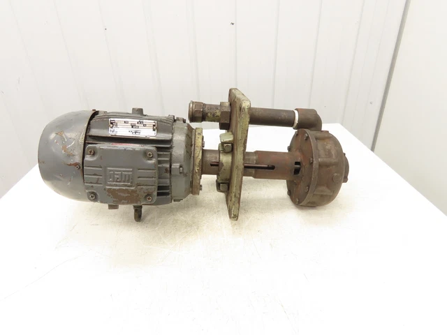 WEG 110119AVD-SE-A Adjustable Immersion Pump Motor 460V 3450 RPM 5HP 3PH