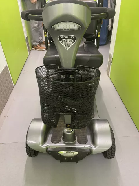 sterling sapphire mobility scooter