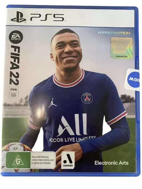 Sealed Fifa 22 PS5