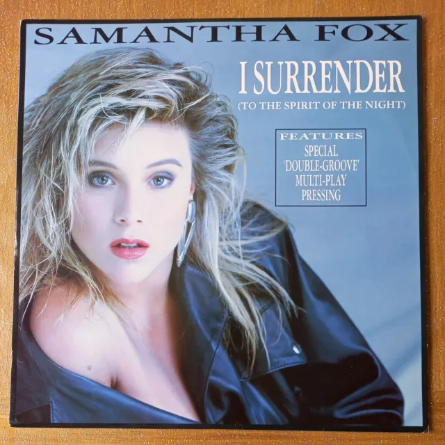 SAMANTHA FOX I Surrender (To The Spirit Of The Night) UK 12