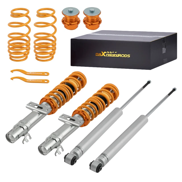 Kit Suspension Amortisseurs Ressort pour VW UP Seat Mii Skoda Citigo 1.0